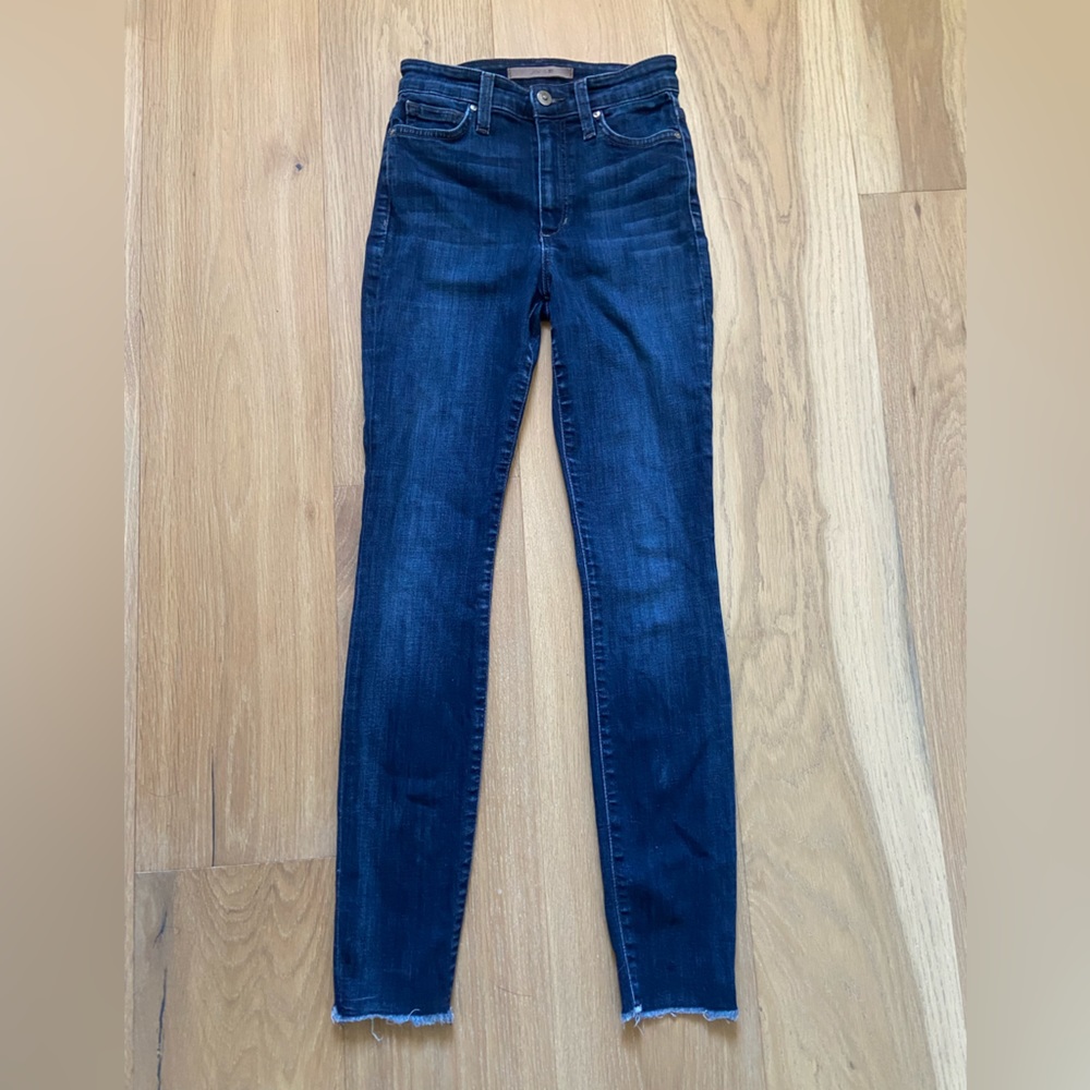 Joe’s Charlie Nanette High Rise Ankle Skinny